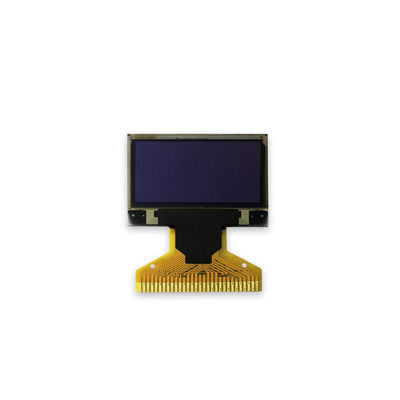 128x64 Dot Matrix OLED Display Modules مع SH1106G IC للساعة