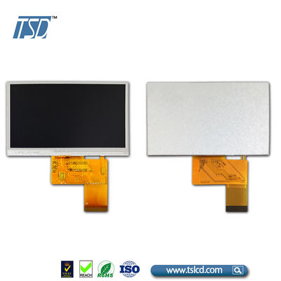 الصين الصانع عرض 480x272 القرار 4.3 بوصة TFT LCD مع واجهة RGB