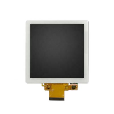 شاشة عرض مربعة 4.0 بوصة شاشة TFT LCD لوحة IPS 720x720 واجهة MIPI YY1821 سائق IC