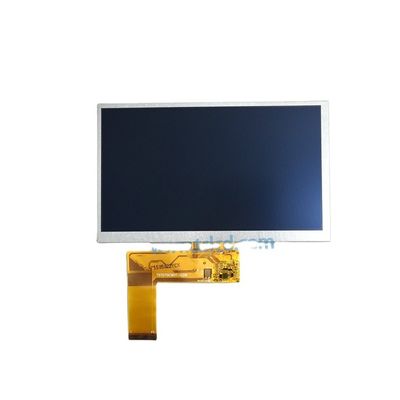شاشة ملونة بدقة 800 × 480 بوصة وشاشة LCD مقاس 7 بوصة مع واجهة RGB