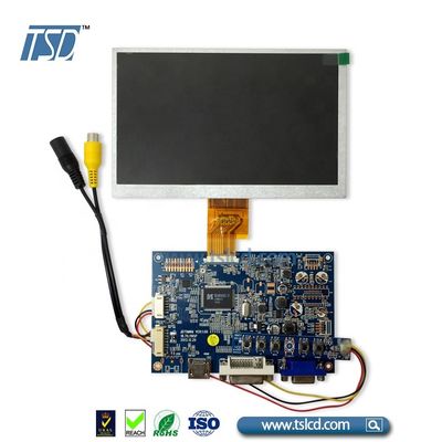 شاشة عرض LCD بدقة 1024 × 600 مقاس 7 بوصات