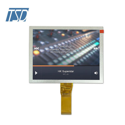 800x600 50pin 8 inch car video lcd module عرض 8 inch tft lcd panel screen