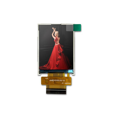 شاشة عرض LCD من نوع OEM TFT ، 2.4 شاشة LCD رسومية 320x240 ILI9341 Driver 36.72x48.96mm