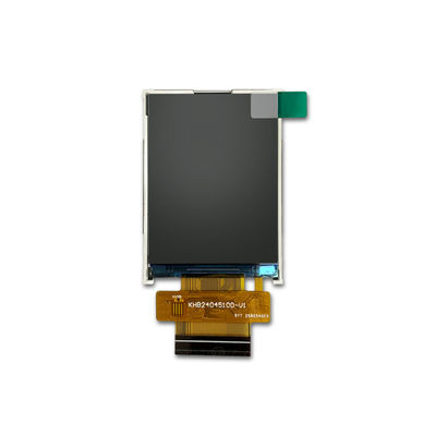 شاشة TFT LCD صغيرة ILI9341 Driver SPI Interface 400 Cd / M2 2.4 بوصة 240x320