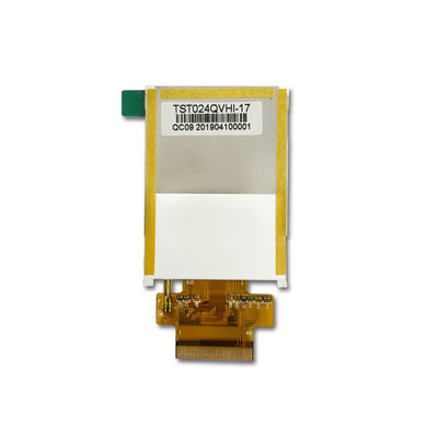 شاشة TFT LCD صغيرة ILI9341 Driver SPI Interface 400 Cd / M2 2.4 بوصة 240x320