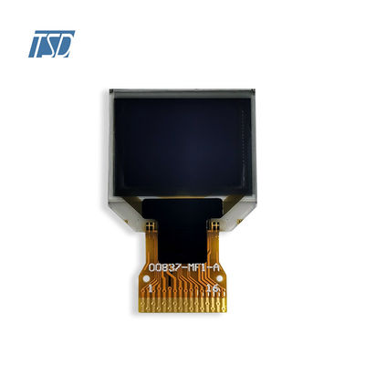 0.66 بوصة OLED وحدات العرض ، 64x48 شاشة Oled SSD1306BZ IC 16 دبابيس Spi