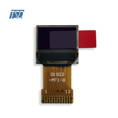Mini Sh1106 Oled Display 0.42 بوصة 72x40 I2C 12 دبابيس فتحة 71٪