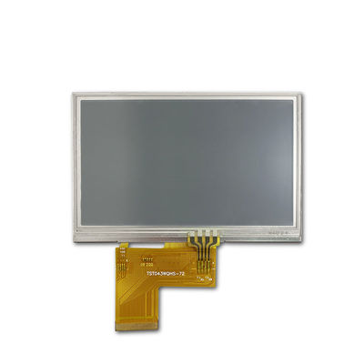 RTP TFT LCD شاشة تعمل باللمس 4.3 بوصة دقة 480x272