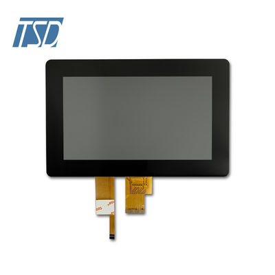 1024x600 دقة 7 بوصة لوحة تعمل باللمس بالسعة TFT وحدة شاشة LCD