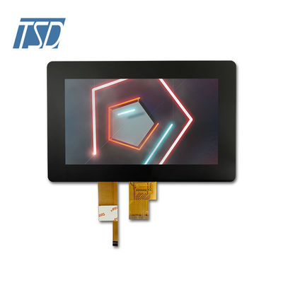 1024x600 دقة 7 بوصة لوحة تعمل باللمس بالسعة TFT وحدة شاشة LCD