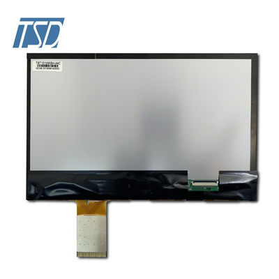 شاشة TFT LCD تعمل باللمس بالسعة 10.1 بوصة 1024 × 800360 مللي أمبير