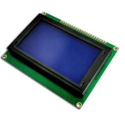 وحدة عداد السرعة COB LCD ، 128x64 رسومية LCD خلفية بيضاء ST7920