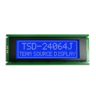 6H عرض COB LCD وحدة أحادية اللون T6963C سائق 240x64 نقطة