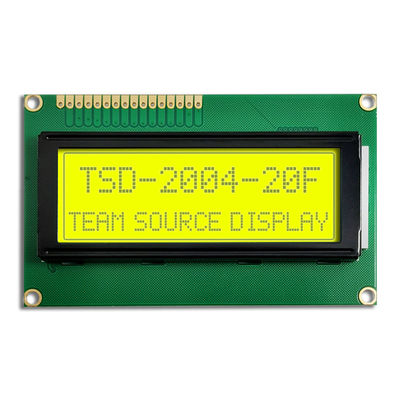 AIP31066 للسائق أحادي اللون شاشة عرض LCD كوب 20X4 نقاط 12 ساعة