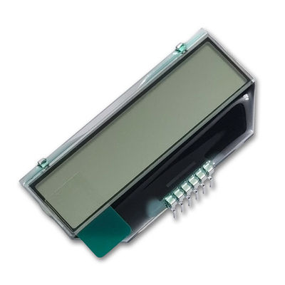 شاشة عرض LCD أحادية عداد المياه ، شاشة عرض مخصصة مكونة من 7 أجزاء 42 × 10.5 مم