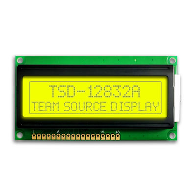 وحدة STN COB LCD أحادية اللون 122x32 نقطة الدقة سائق ST7920