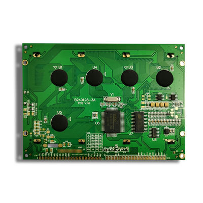 RA6963 Graphic Lcd Display Module رقاقة على اللوحة 5V 114x64mm منطقة عرض