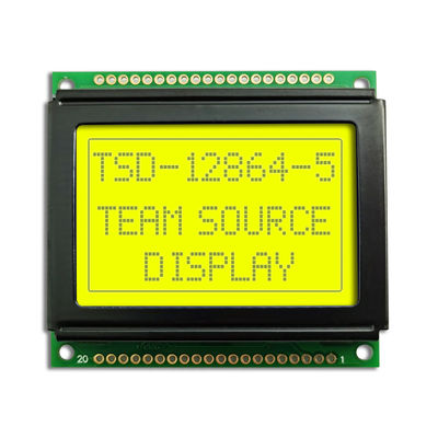S6B0107 COB LCD وحدة تحكم أحادية اللون STN 128x64 نقطة