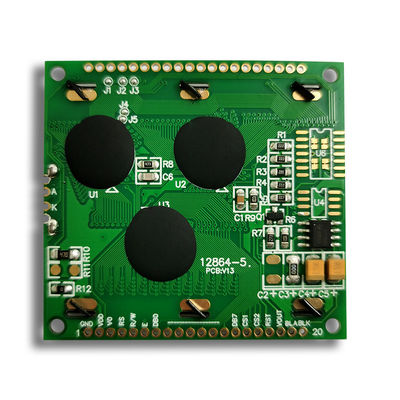 S6B0107 COB LCD وحدة تحكم أحادية اللون STN 128x64 نقطة