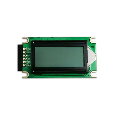 ST7066U-01 وحدات LCD المميزة 1202 STN YG mode 45x15.5mm View area