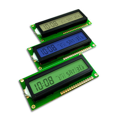 وحدات YG LED Character LCD ، شاشة 5V LCD ، 16x2 ، لون الإضاءة الخلفية الخضراء