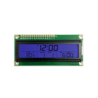 1 / 5BIAS STN Character LCD Modules 16x2 dots ST7066U-0R Driver