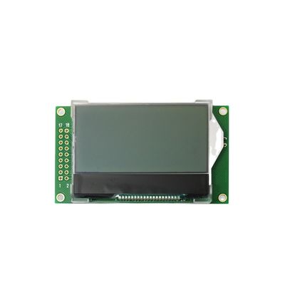وحدة شاشة عرض LCD رسومية أحادية FSTN 128 × 64 نقطة مع 18 دبوسًا