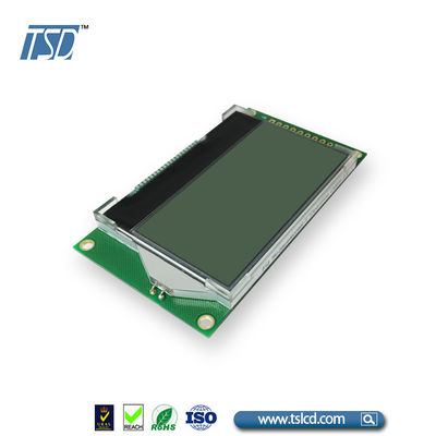 وحدة شاشة عرض LCD رسومية أحادية FSTN 128 × 64 نقطة مع 18 دبوسًا