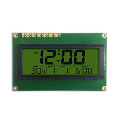 وحدات شاشة LCD مقاس 20 × 4 أحرف 0.6 × 0.6 خطوة نقطة 1/16 وضع القيادة واجب