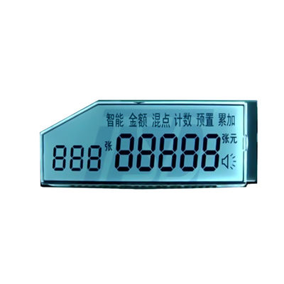طابعة ثلاثية الأبعاد شاشة LCD مخصصة أحرف واحدة FSTN VA ODM متاحة
