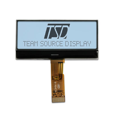 شاشة عرض LCD 12832 COG ، وحدة عرض LCD أحادية اللون FSTN 3 فولت