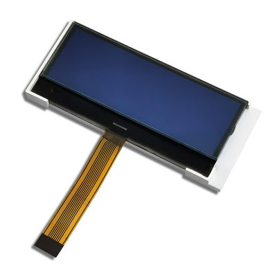 شاشة Mnochrome COG LCD 12832 ، شاشة LCD صغيرة 70x30x5mm مخطط تفصيلي