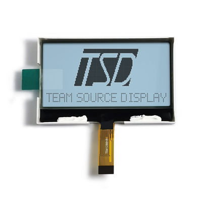 FSTN 128x64 Cog Lcd Module ، 3.3 V Lcd Display 59x30.5mm منطقة العرض