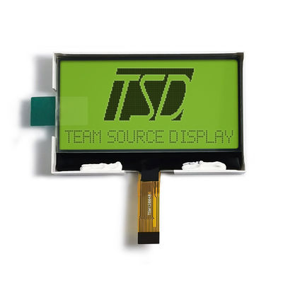 FSTN 128x64 Cog Lcd Module ، 3.3 V Lcd Display 59x30.5mm منطقة العرض