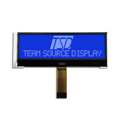 رقاقة أحادية اللون على شاشة عرض LCD زجاجية STN Mode ST7567 Driver 128x32 Dots