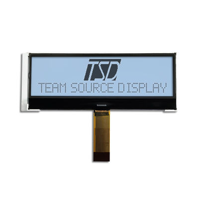 رقاقة أحادية اللون على شاشة عرض LCD زجاجية STN Mode ST7567 Driver 128x32 Dots
