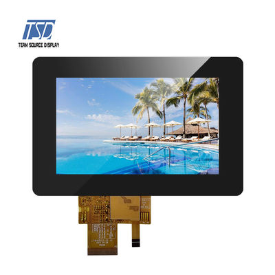 ILI5480 IC 500nits 5 بوصة شاشة TFT LCD 800x480 مع شاشة TFT LCD بواجهة TTL