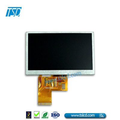 4.3 بوصة 4.3 بوصة 480xRGBx272 دقة واجهة SPI الخارجية IPS TFT LCD وحدة العرض