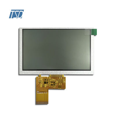 ضوء الشمس قابل للقراءة 800xRGBx480 5 '' TN TFT وحدة LCD مع واجهة RGB