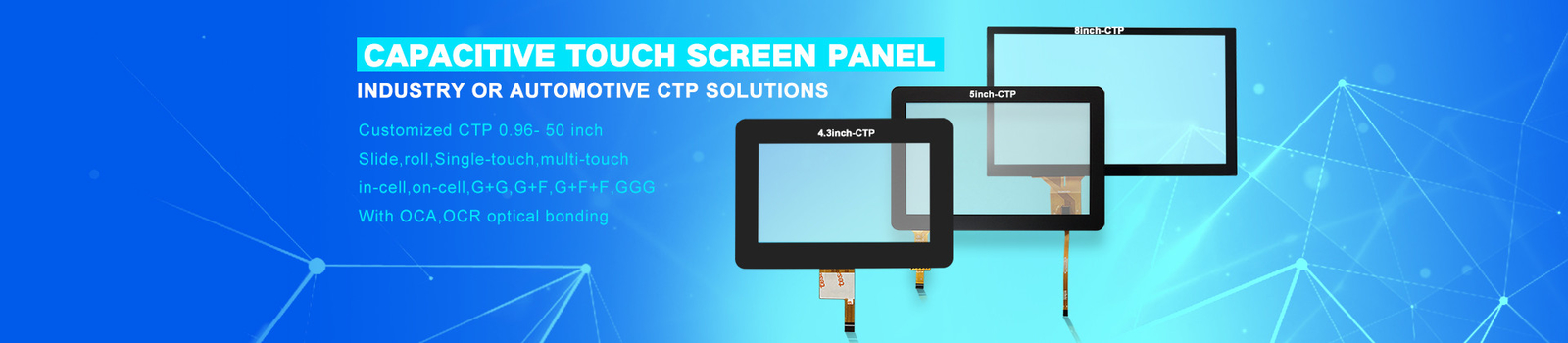 جودة شاشة TFT LCD مصنع