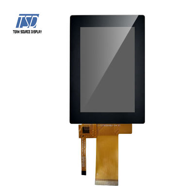 ILI9488 IC 3.5 بوصة 320x480 380nits وحدة عرض TFT LCD مع واجهة MCU SPI RGB