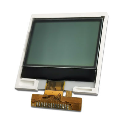 96x64 FSTN وحدة عرض LCD موجبة انعكاسية COG أحادية اللون