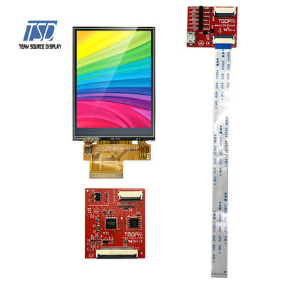 السلع البيضاء 2.8 بوصة QVGA Transmissive TN UART LCD Module 240x320 300nits