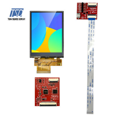 السلع البيضاء 2.8 بوصة QVGA Transmissive TN UART LCD Module 240x320 300nits