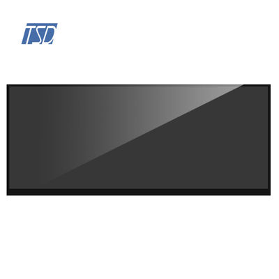 لوحة أجهزة القياس في السيارة LVDS IPS شاشة TFT LCD مقاس 12.3 بوصة 1920x720