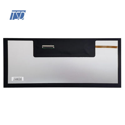 لوحة أجهزة القياس في السيارة LVDS IPS شاشة TFT LCD مقاس 12.3 بوصة 1920x720