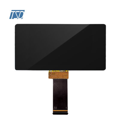 شاشة 5 بوصة 800xRGBx480 RGB واجهة IPS TFT LCD بتقنية القناع الأسود