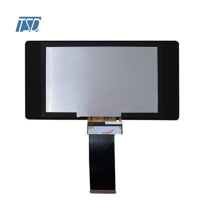 شاشة 5 بوصة 800xRGBx480 RGB واجهة IPS TFT LCD بتقنية القناع الأسود