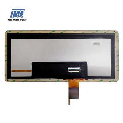 لوحة عدادات السيارة HDMI 1920x720 دقة IPS زجاج شاشة TFT LCD مقاس 12.3 بوصة مع PCAP