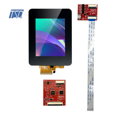 HMI 240x320 3.2 '' شاشة تعمل باللمس مقاومة Tft Lcd وحدة العرض بروتوكول UART